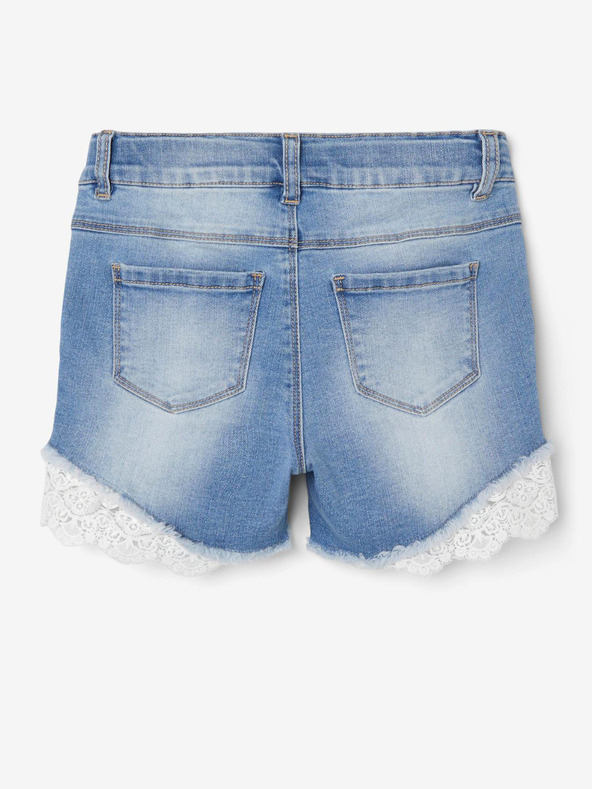 name it Plave traper hlače za djevojčice zove se Salli