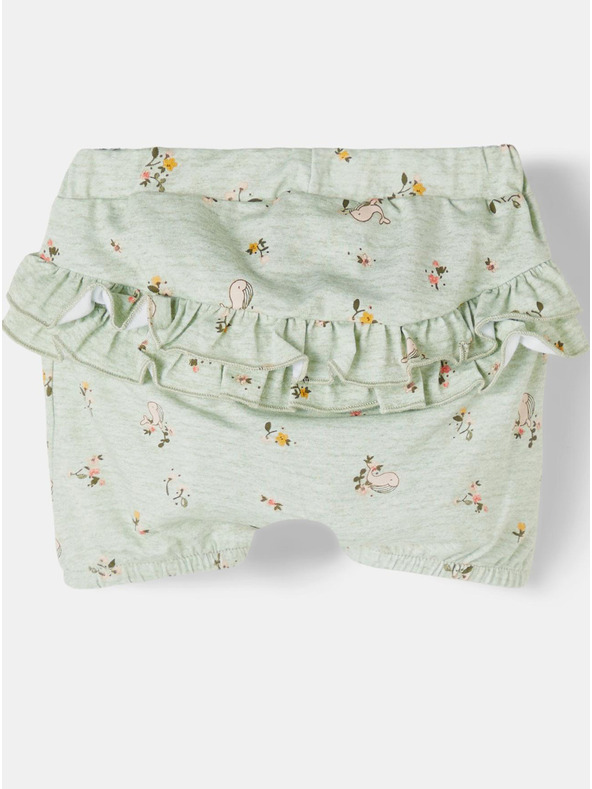 name it Zelene djevojačke kratke hlače s uzorkom nazivaju se Feline