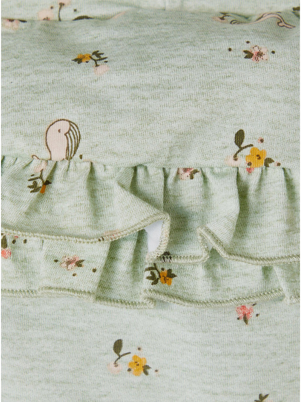 name it Zelene djevojačke kratke hlače s uzorkom nazivaju se Feline