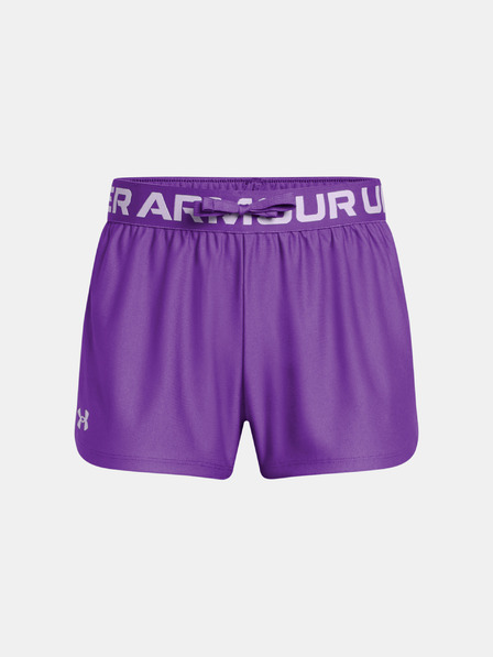 Under Armour Kratke hlače za djevojčice Under Armour Play Up Solid Shorts