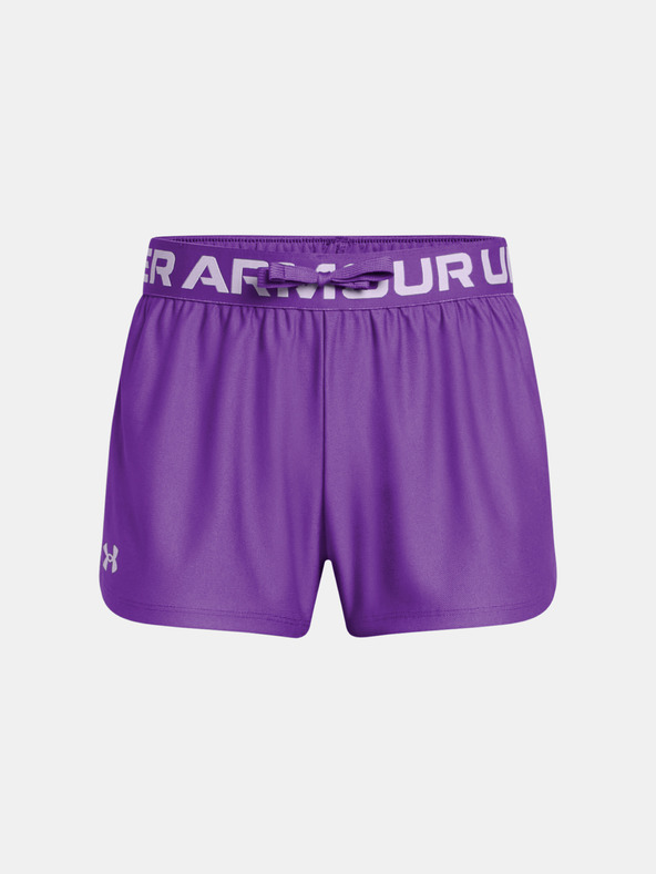 Under Armour Kratke hlače za djevojčice Under Armour Play Up Solid Shorts
