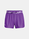 Under Armour Kratke hlače za djevojčice Under Armour Play Up Solid Shorts