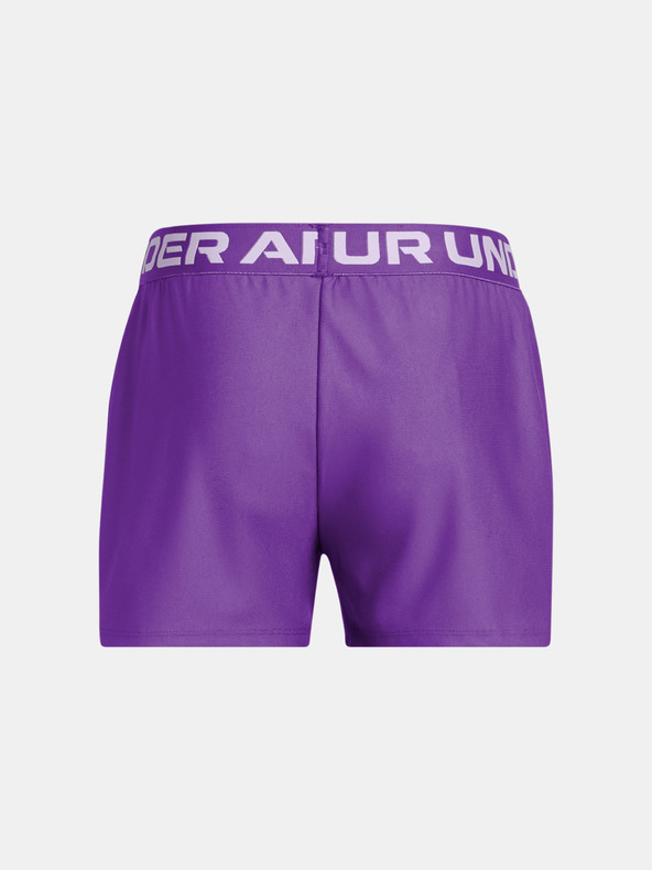Under Armour Kratke hlače za djevojčice Under Armour Play Up Solid Shorts