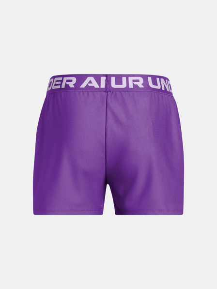 Under Armour Kratke hlače za djevojčice Under Armour Play Up Solid Shorts