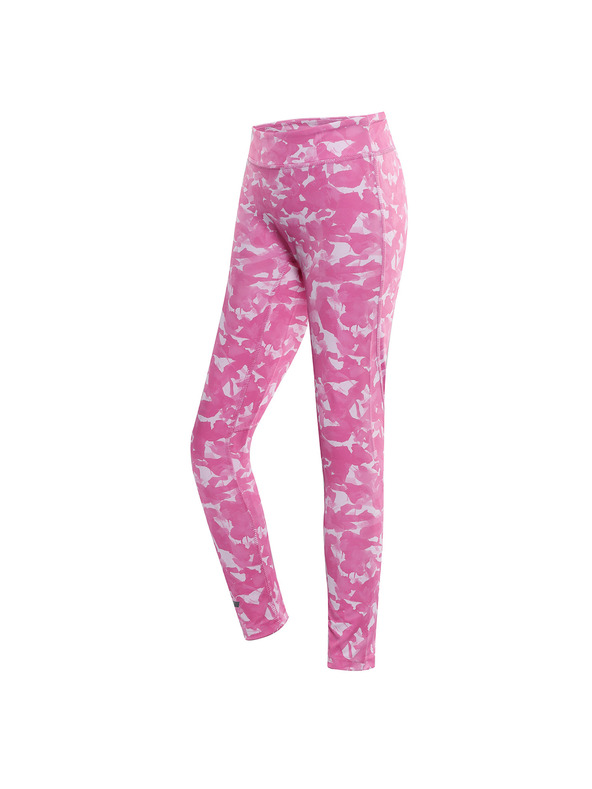 ALPINE PRO Dječje brzo sušeće tajice ALPINE PRO MARDO neon pink varijanta pb