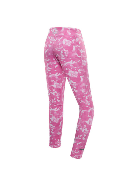 ALPINE PRO Dječje brzo sušeće tajice ALPINE PRO MARDO neon pink varijanta pb