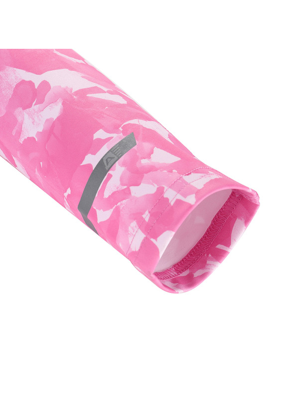 ALPINE PRO Dječje brzo sušeće tajice ALPINE PRO MARDO neon pink varijanta pb