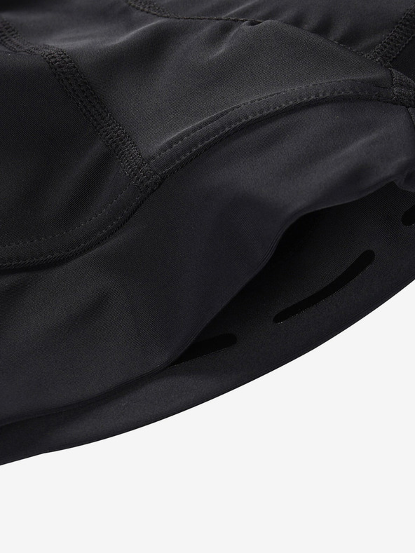 ALPINE PRO Dječje biciklističke hlače Alpine Pro ARSO crne