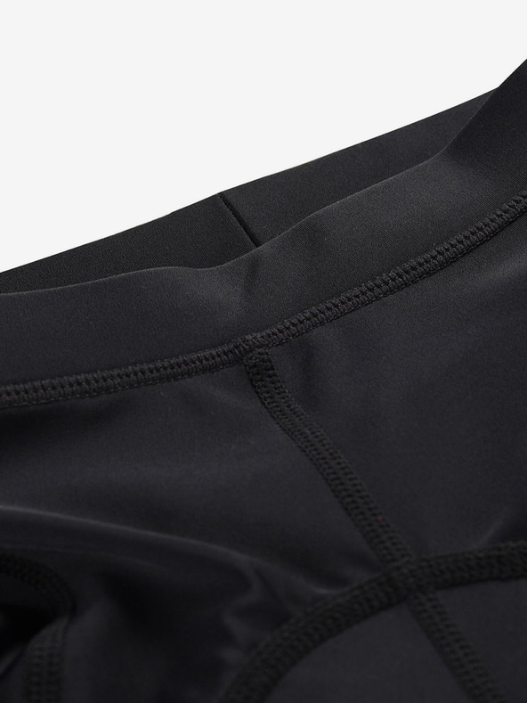 ALPINE PRO Dječje biciklističke hlače Alpine Pro ARSO crne