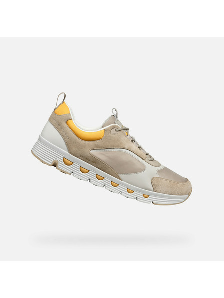 Geox Bež muške tenisice Geox Spherica ECUB-4