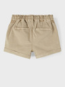 name it Bež kratke hlače za djevojku po imenu Bella