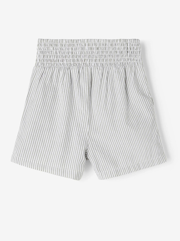 name it Svjetloplave kratke hlače na pruge za djevojku Hatty