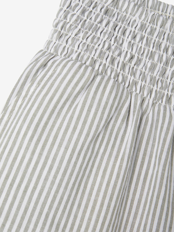 name it Svjetloplave kratke hlače na pruge za djevojku Hatty