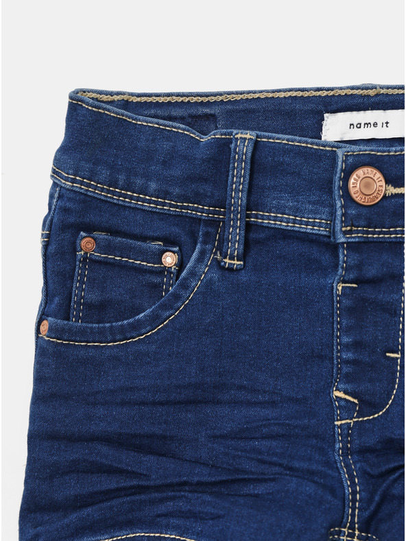 name it Plave traper hlače za djevojčice zove se Salli