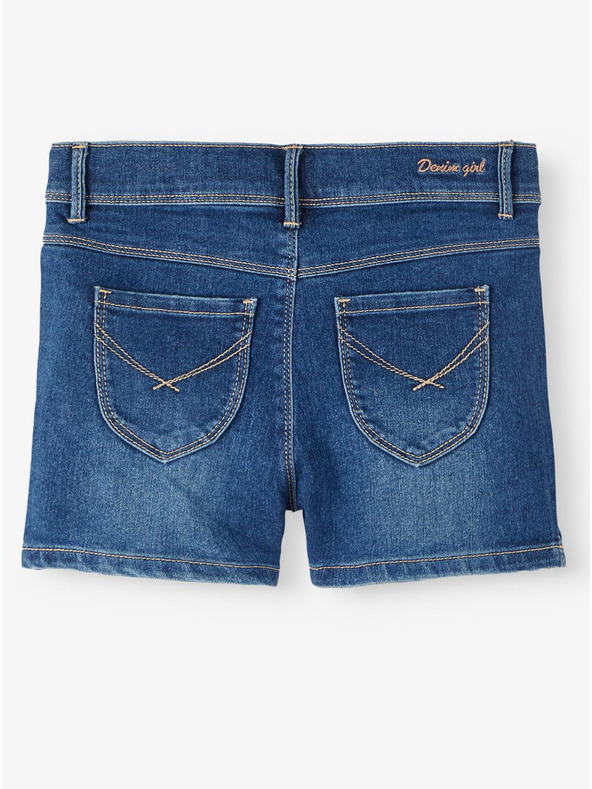 name it Plave traper hlače za djevojčice zove se Salli