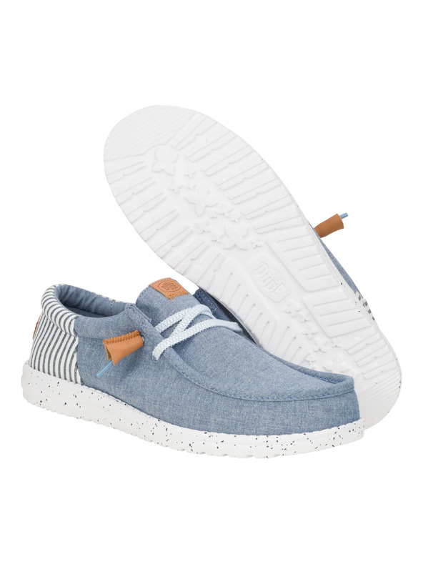 Hey Dude Muške sive mokasinke Hey Dude