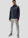 4F Muška vjetrootporna jakna softshell membrana 8000 4F