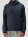 4F Muška vjetrootporna jakna softshell membrana 8000 4F