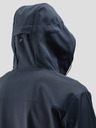 4F Muška vjetrootporna jakna softshell membrana 8000 4F