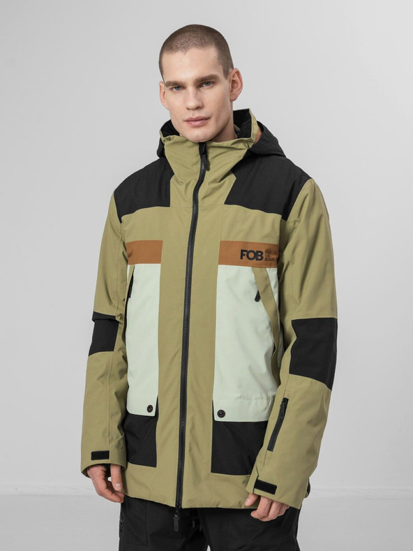 4F Muška jakna za snowboard 4F