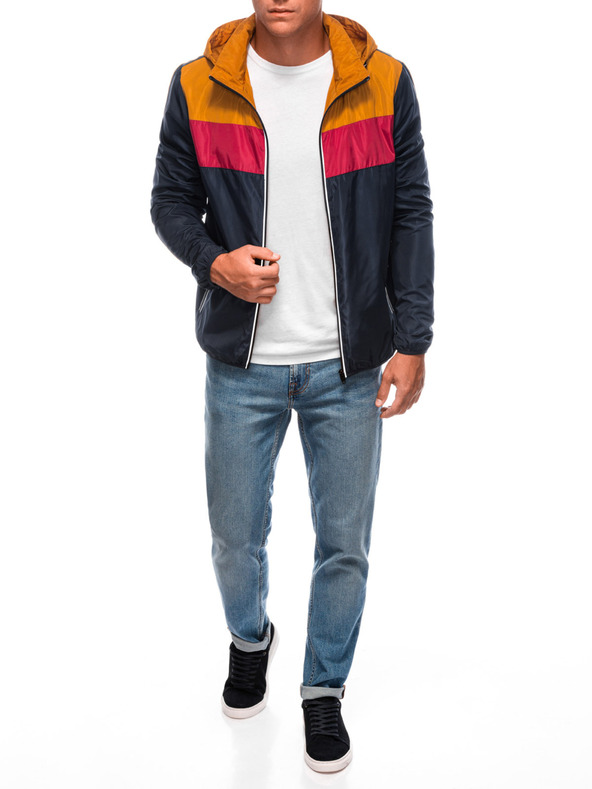 Edoti EDOTI Muška prijelazna jakna crna