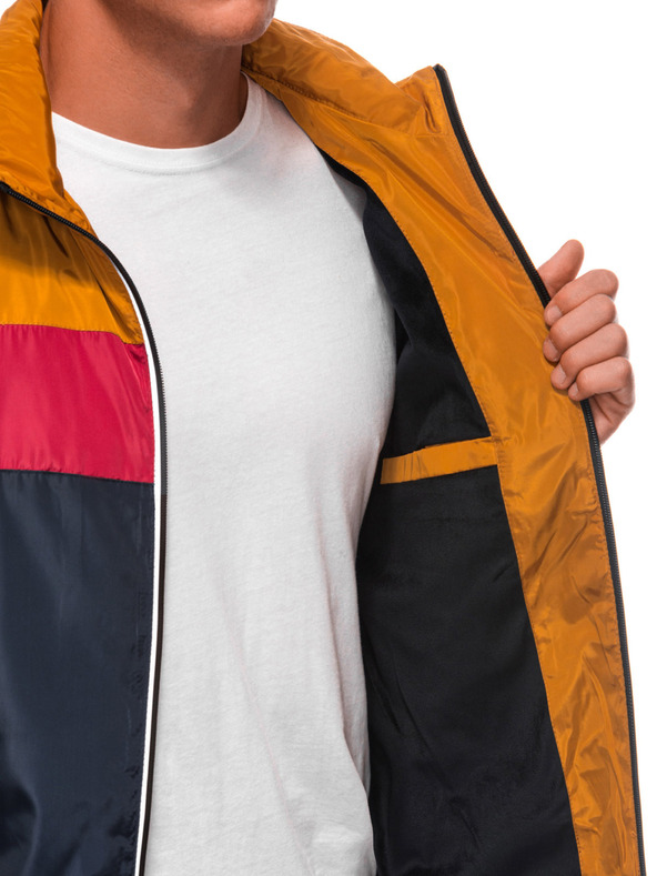 Edoti EDOTI Muška prijelazna jakna crna