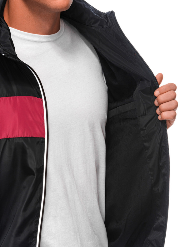 Edoti EDOTI Muška prijelazna jakna crna