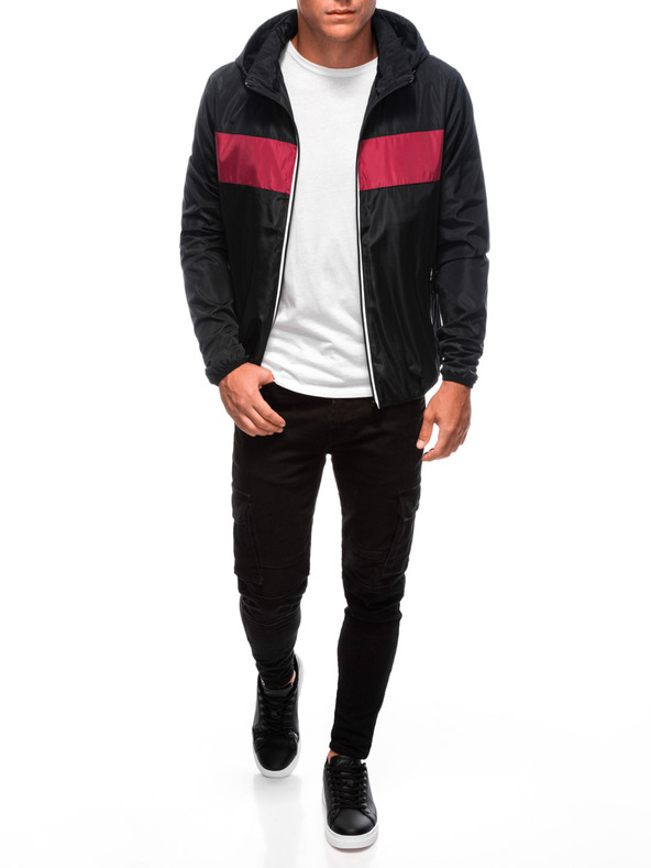 Edoti EDOTI Muška prijelazna jakna crna