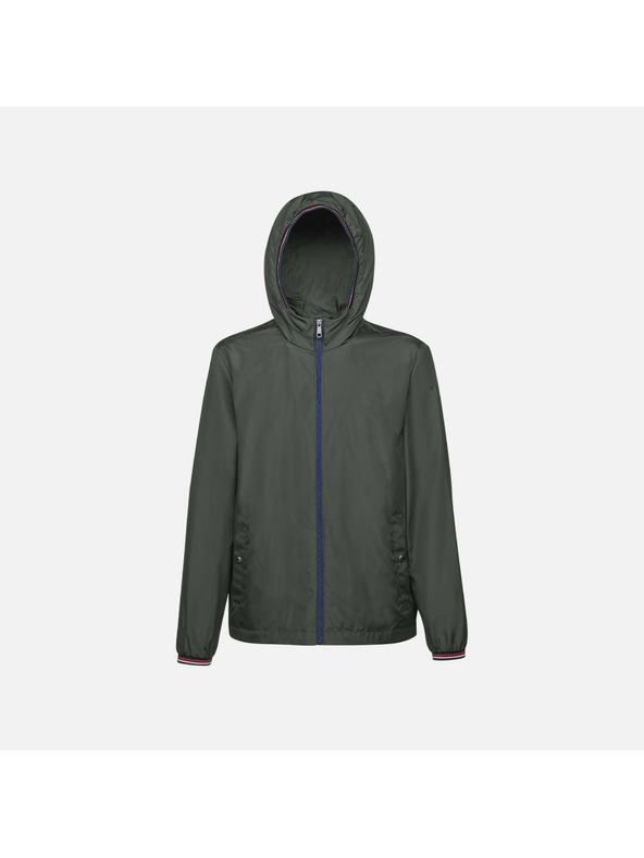 Geox Zelena muška jakna Geox Jharrod