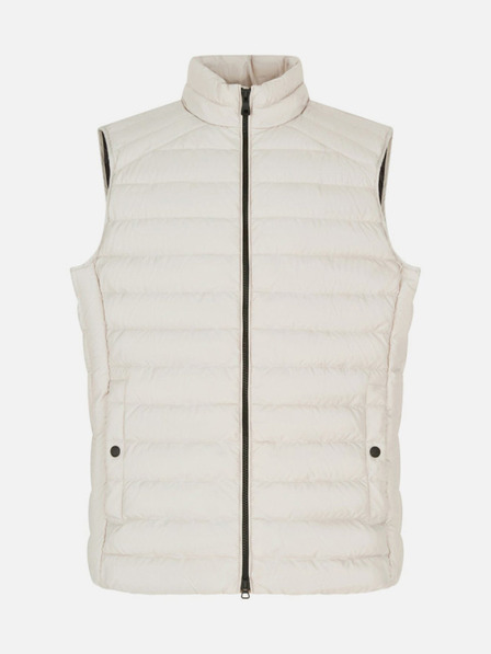 Geox Crna muška pernata prsluk Geox Kennet