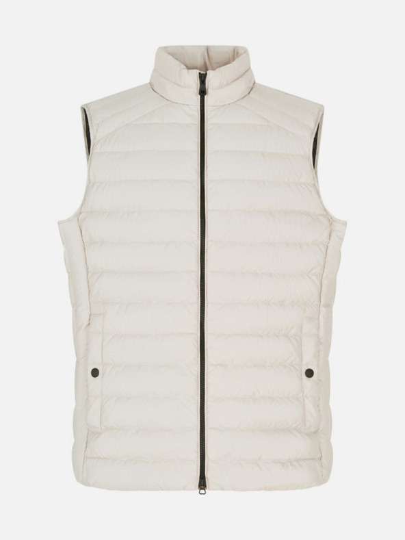 Geox Crna muška pernata prsluk Geox Kennet