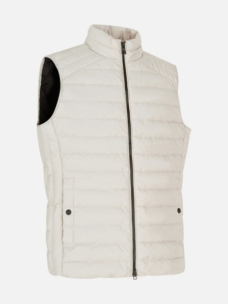 Geox Crna muška pernata prsluk Geox Kennet