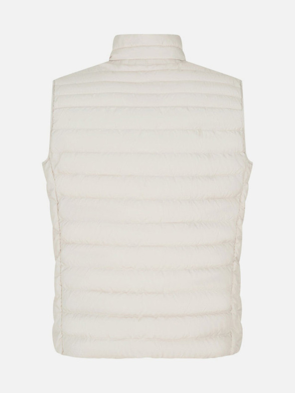 Geox Crna muška pernata prsluk Geox Kennet