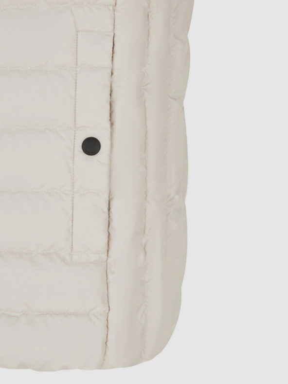 Geox Crna muška pernata prsluk Geox Kennet