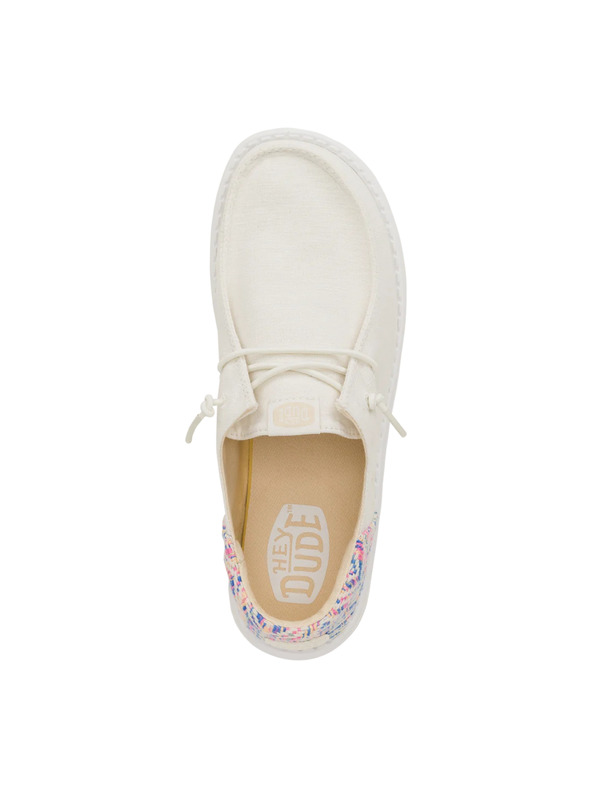 Hey Dude Ženske krem mokasinke Hey Dude