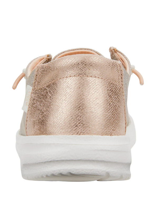 Hey Dude Ženske bež-ružičaste mokasinke Hey Dude