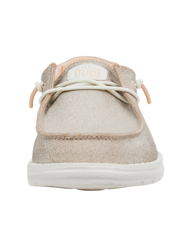Hey Dude Ženske bež-ružičaste mokasinke Hey Dude