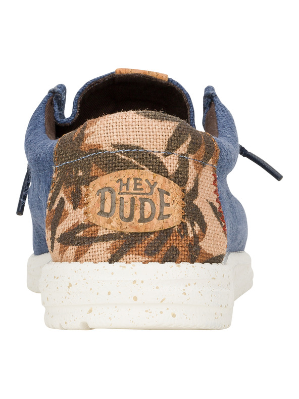 Hey Dude Muške plave mokasinke Hey Dude