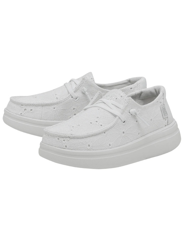 Hey Dude Bijele ženske mokasinke Hey Dude