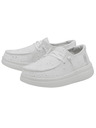 Hey Dude Bijele ženske mokasinke Hey Dude