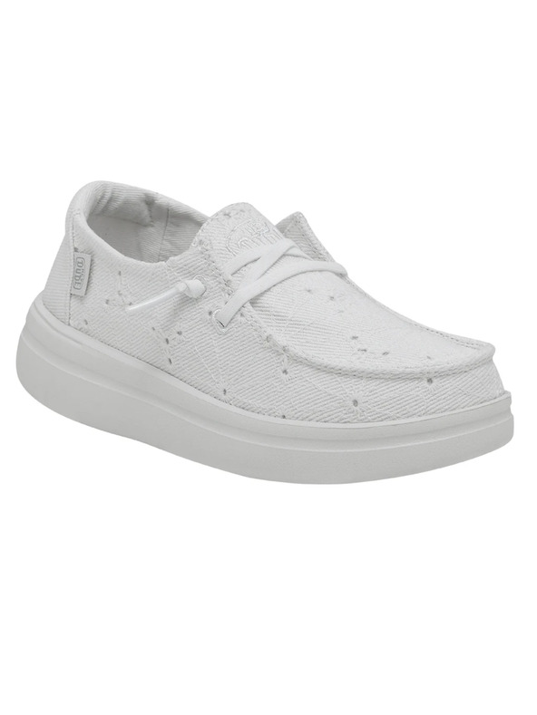 Hey Dude Bijele ženske mokasinke Hey Dude