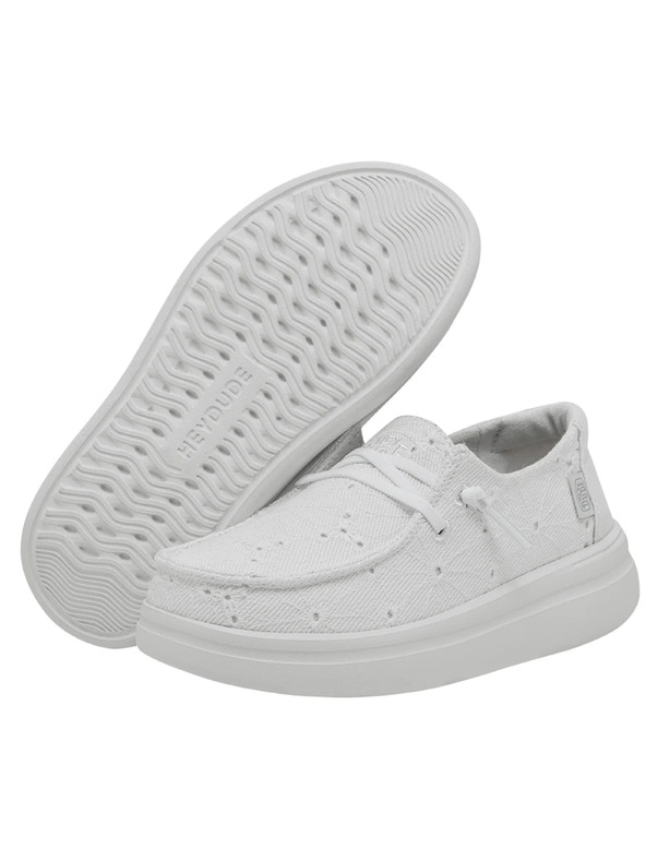 Hey Dude Bijele ženske mokasinke Hey Dude