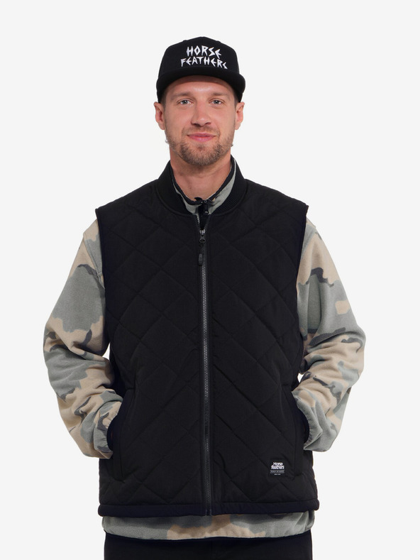 Horsefeathers Prsluk Rogue Horsefeathers