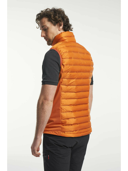 Tenson muški puhasti prsluk TENSON TXlite Down Vest M narančasta