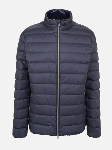 Geox Tamno plava muška prošivena jakna Geox Dereck