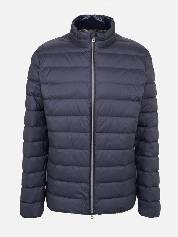 Geox Tamno plava muška prošivena jakna Geox Dereck