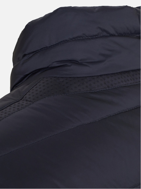 Geox Tamno plava muška prošivena jakna Geox Dereck