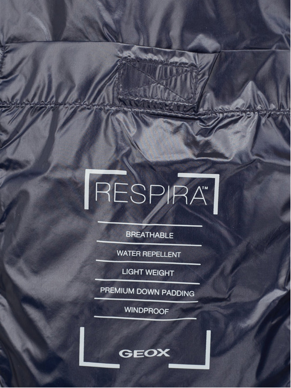 Geox Tamno plava muška prošivena jakna Geox Dereck