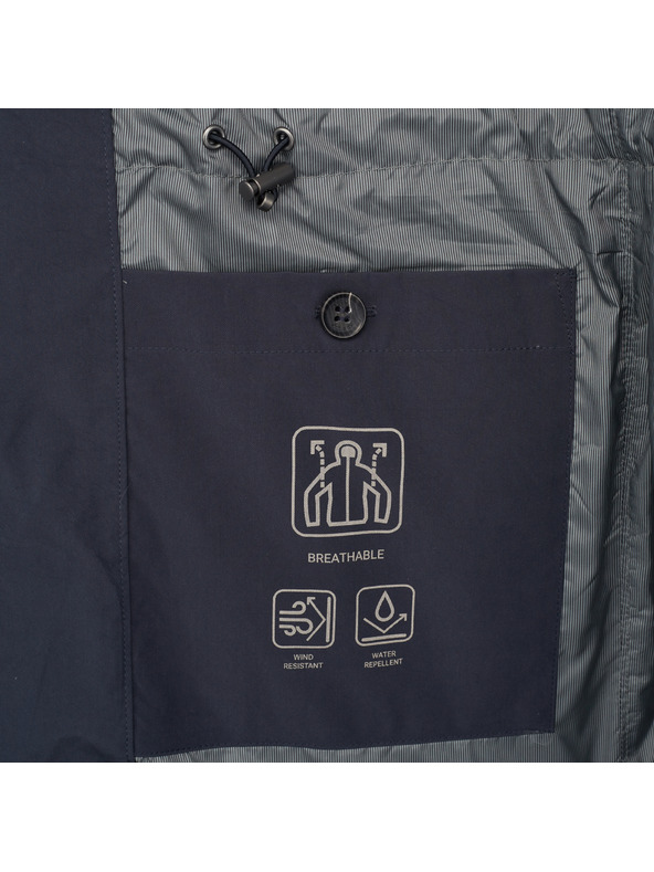 Geox Tamkoplava muška jakna Geox Damon