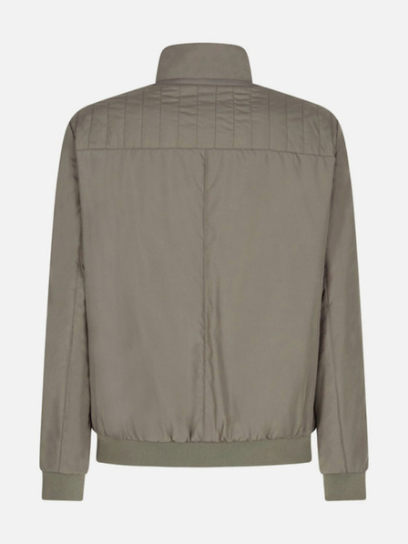 Geox Tamno zelena muška prošivena jakna Geox Damiano